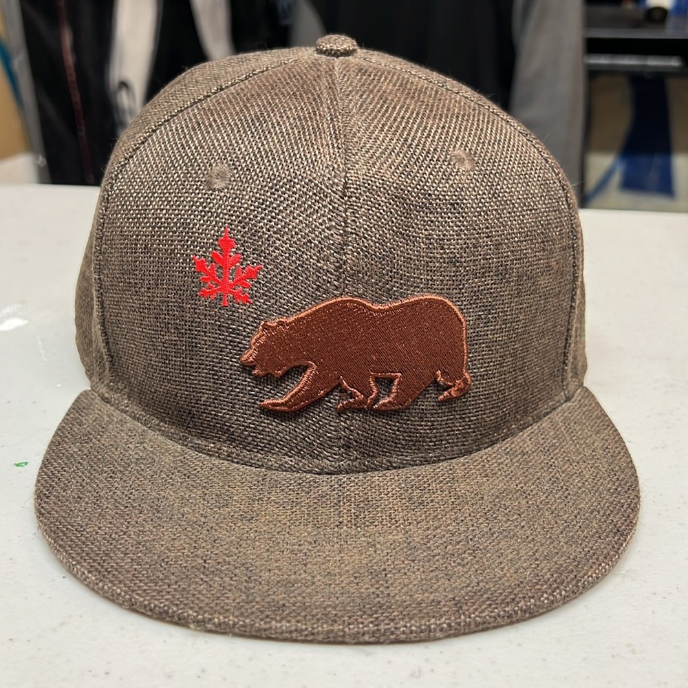 *Rare* Limited Edition Grassroots x Hemp Hoodlamb Fitted Cap 7 ¾